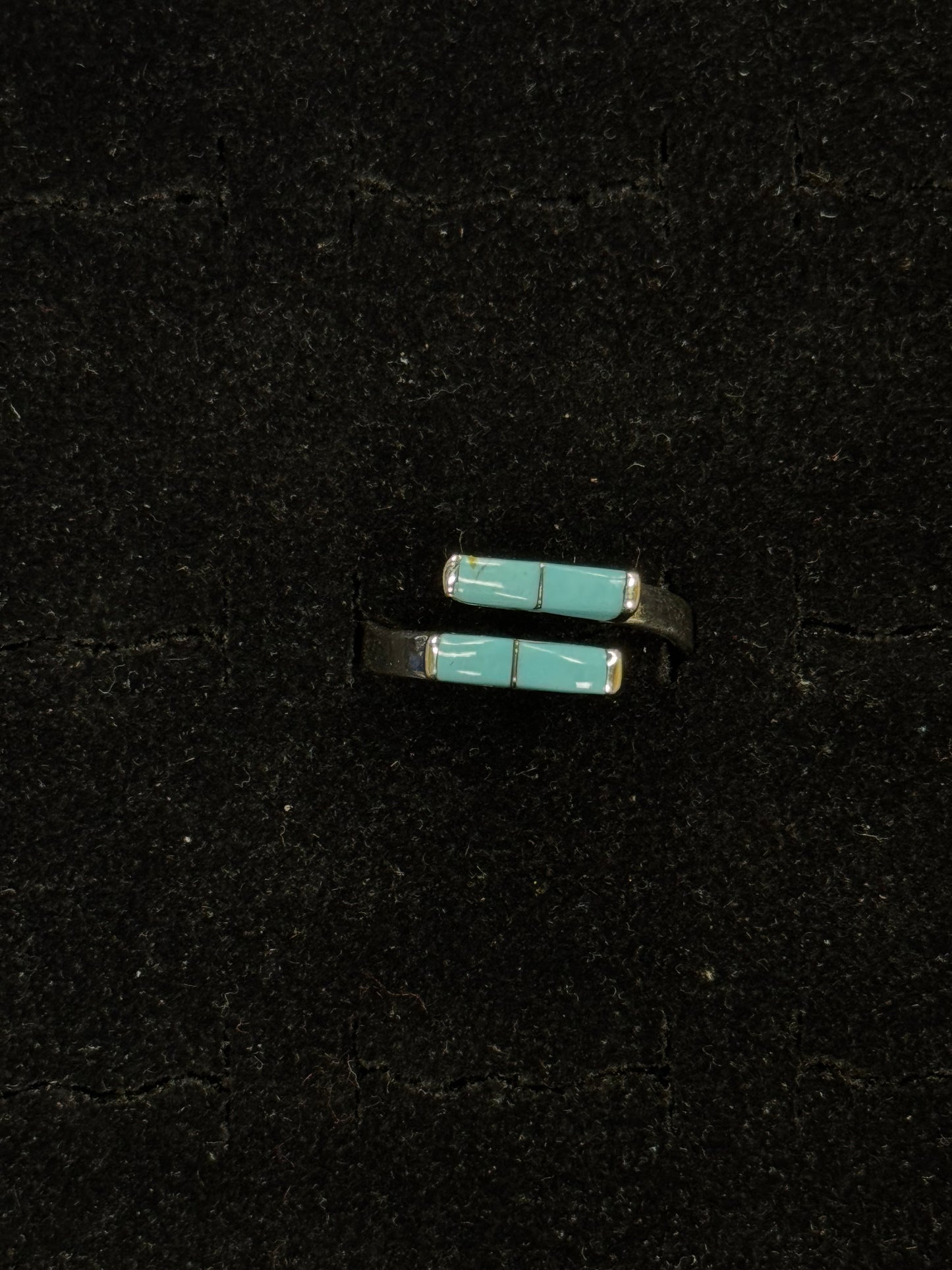 Turquoise Wrap Adjustable Ring