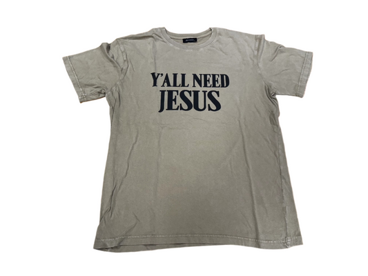 Y'all Need Jesus T Shirt by Zutter