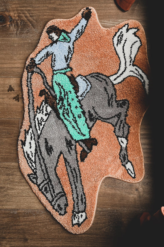 Rodeo Rug in Bronc Buster by 2 Fly Co