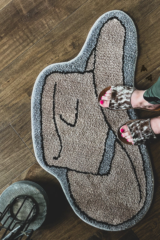 Rodeo Rug in Cowboy Hat by 2 Fly Co