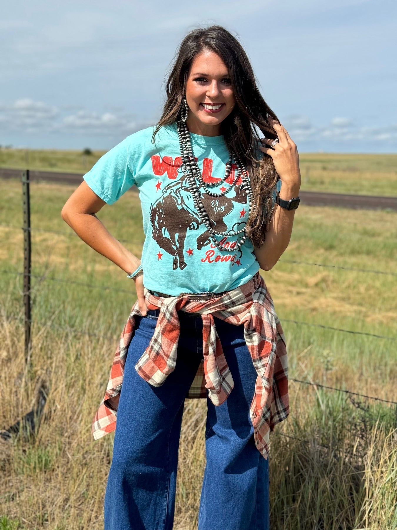 Wild & Rowdy Tee by Texas True Threads