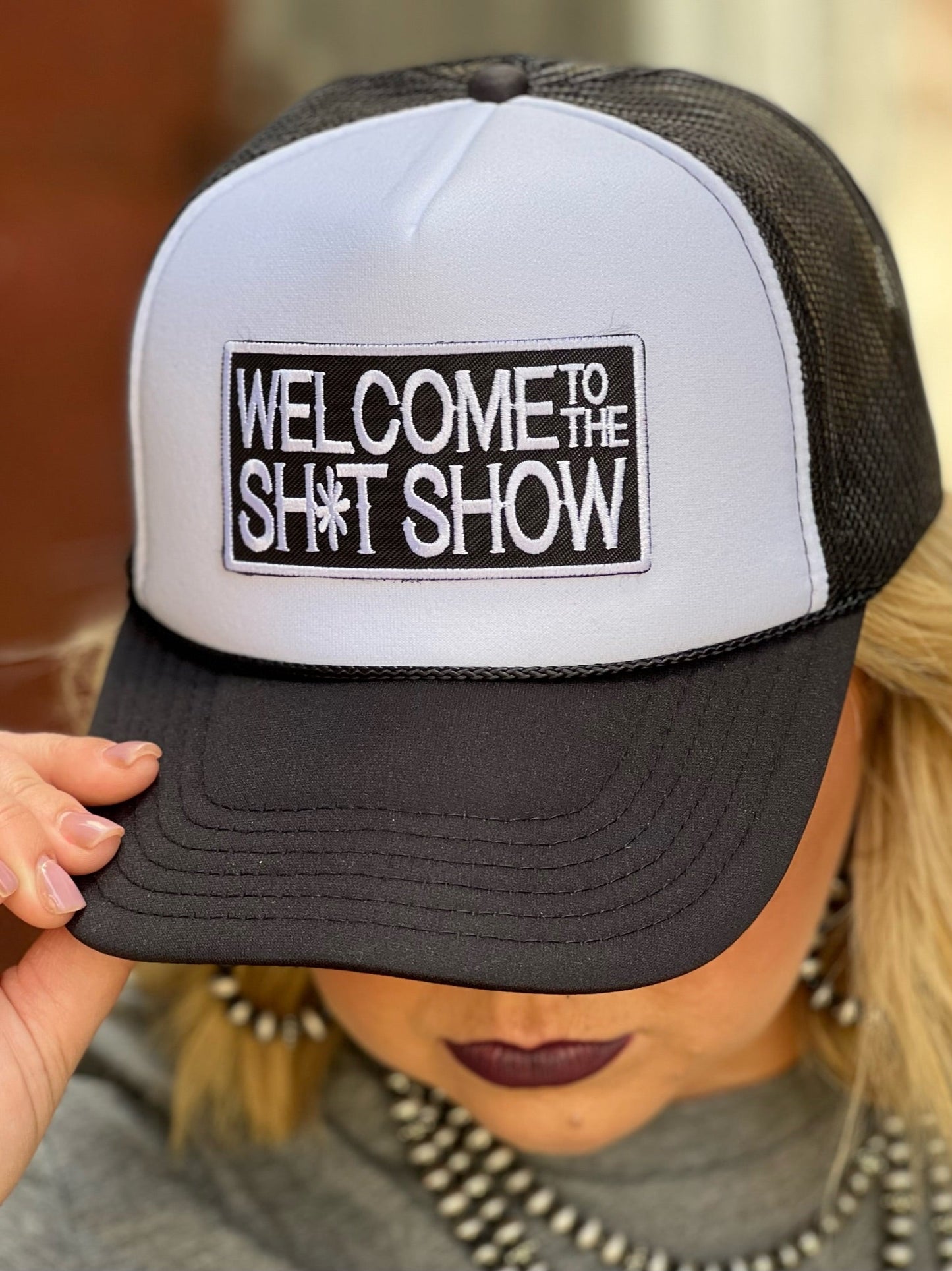 Welcome to the Sh*t Show Foam Trucker Cap