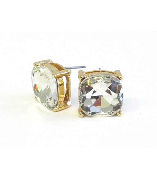 Its Medium Crystal Stud Earrings