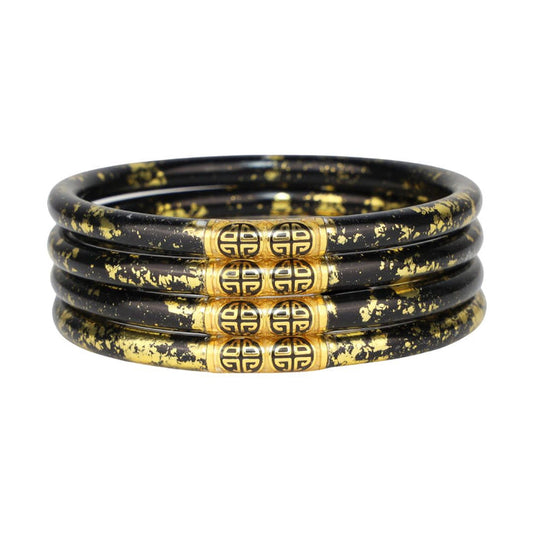 KOI All Weather Bangles (Set of 4) by BuDhaGirl