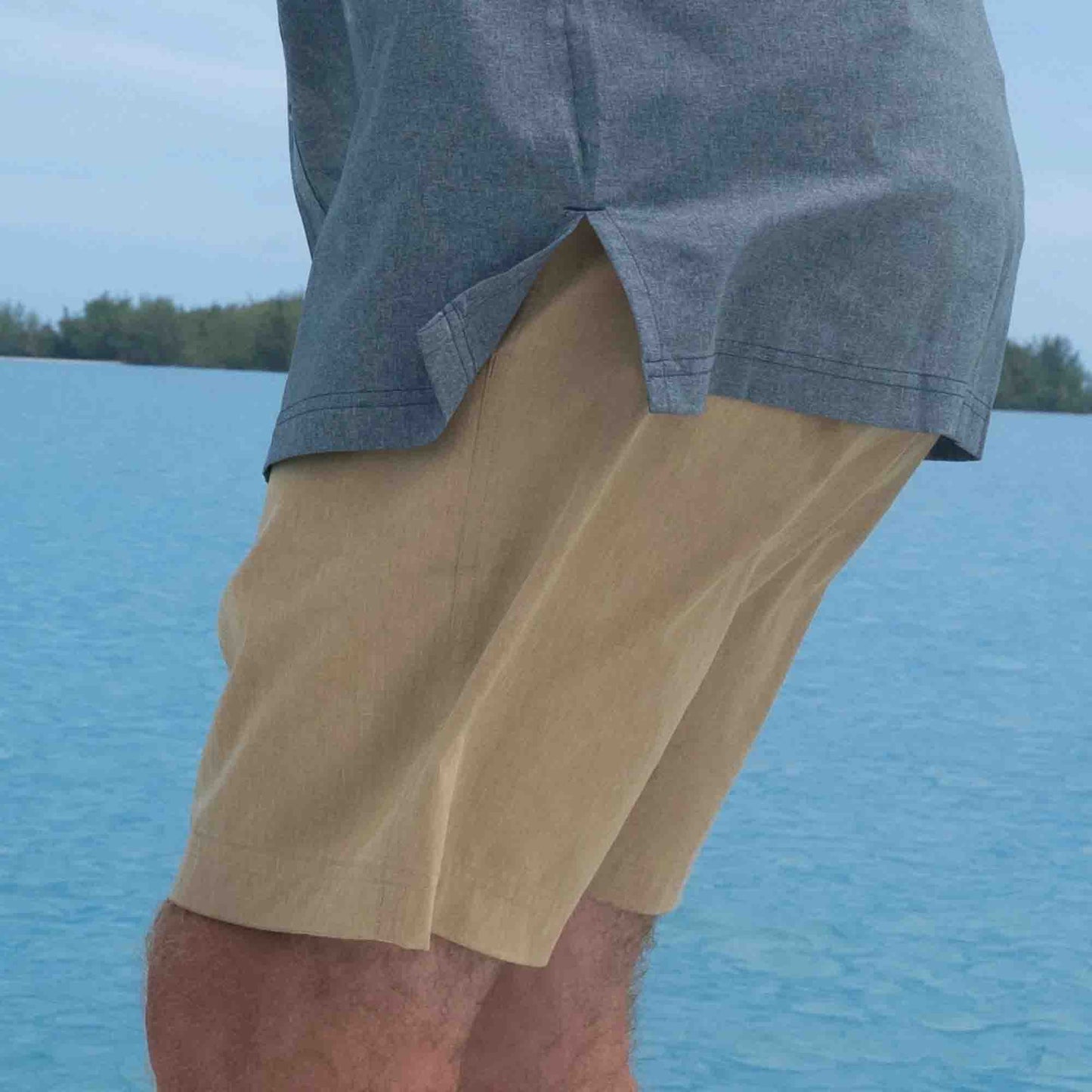 Men's Travel Shorts by GameGuard