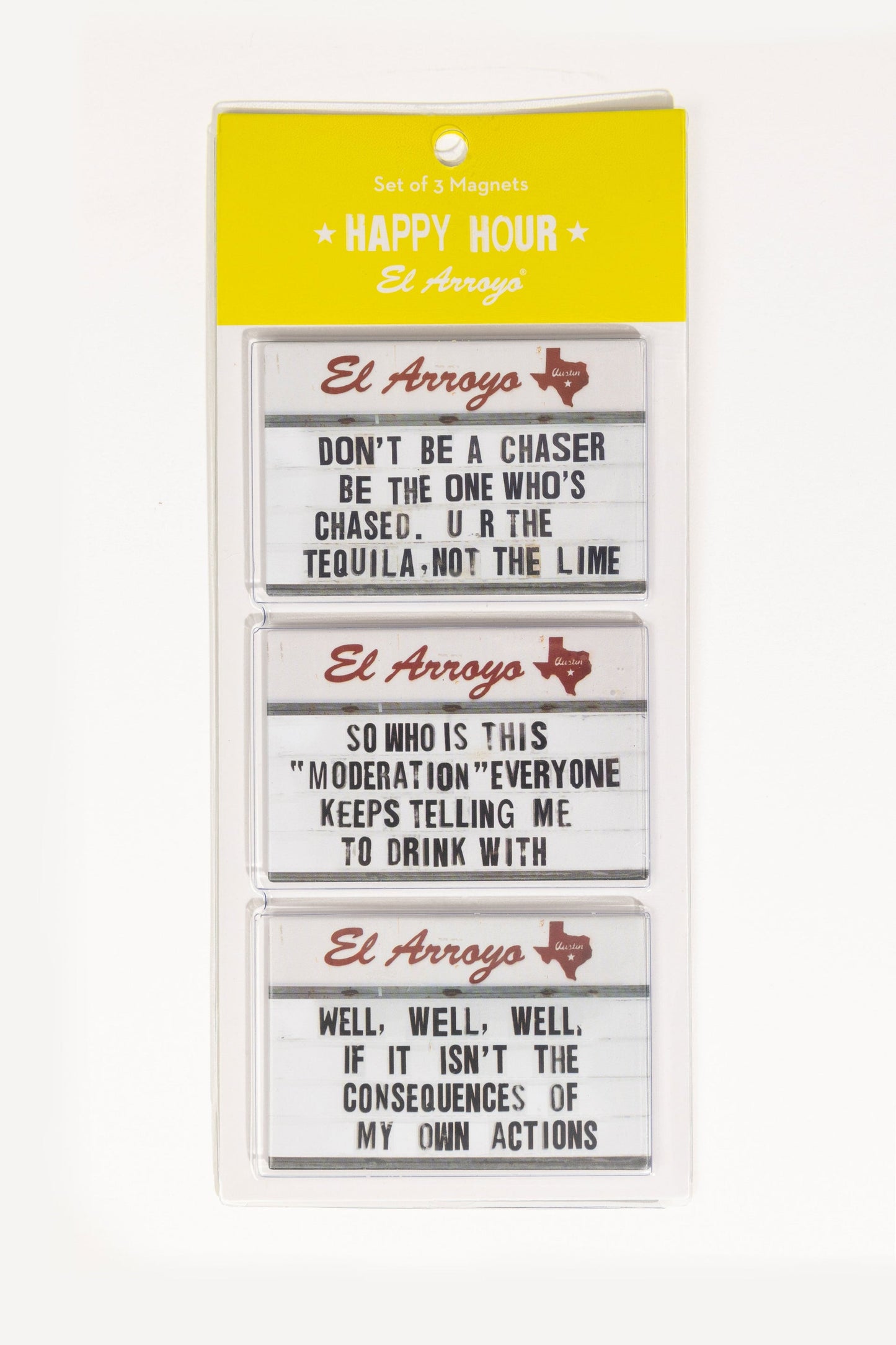 Magnet Set by El Arroyo