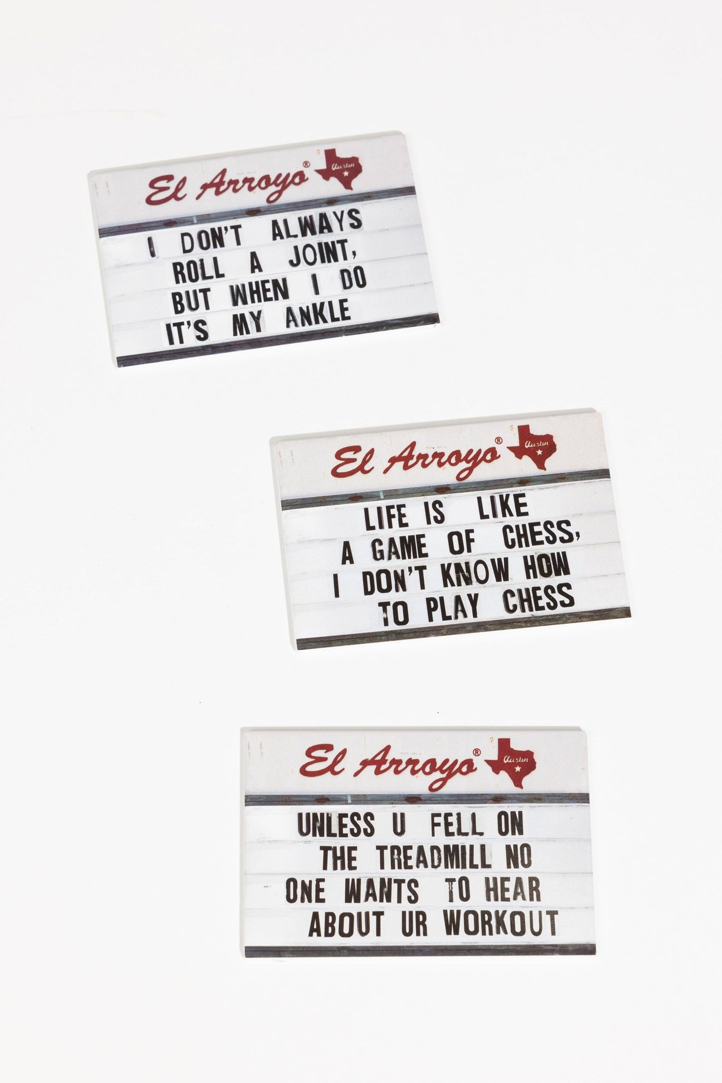 Magnet Set by El Arroyo