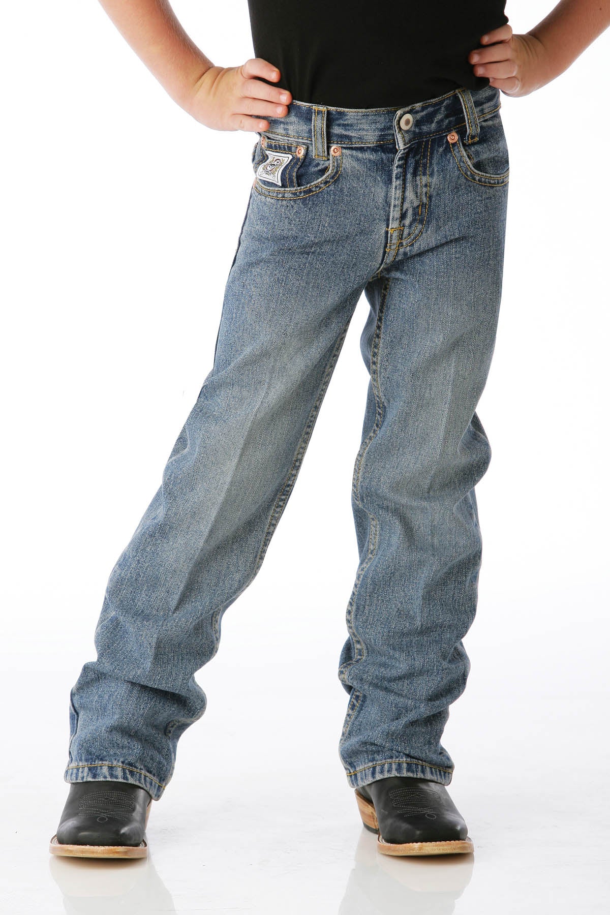 Cinch Big Boys White Label Relaxed Fit Jeans