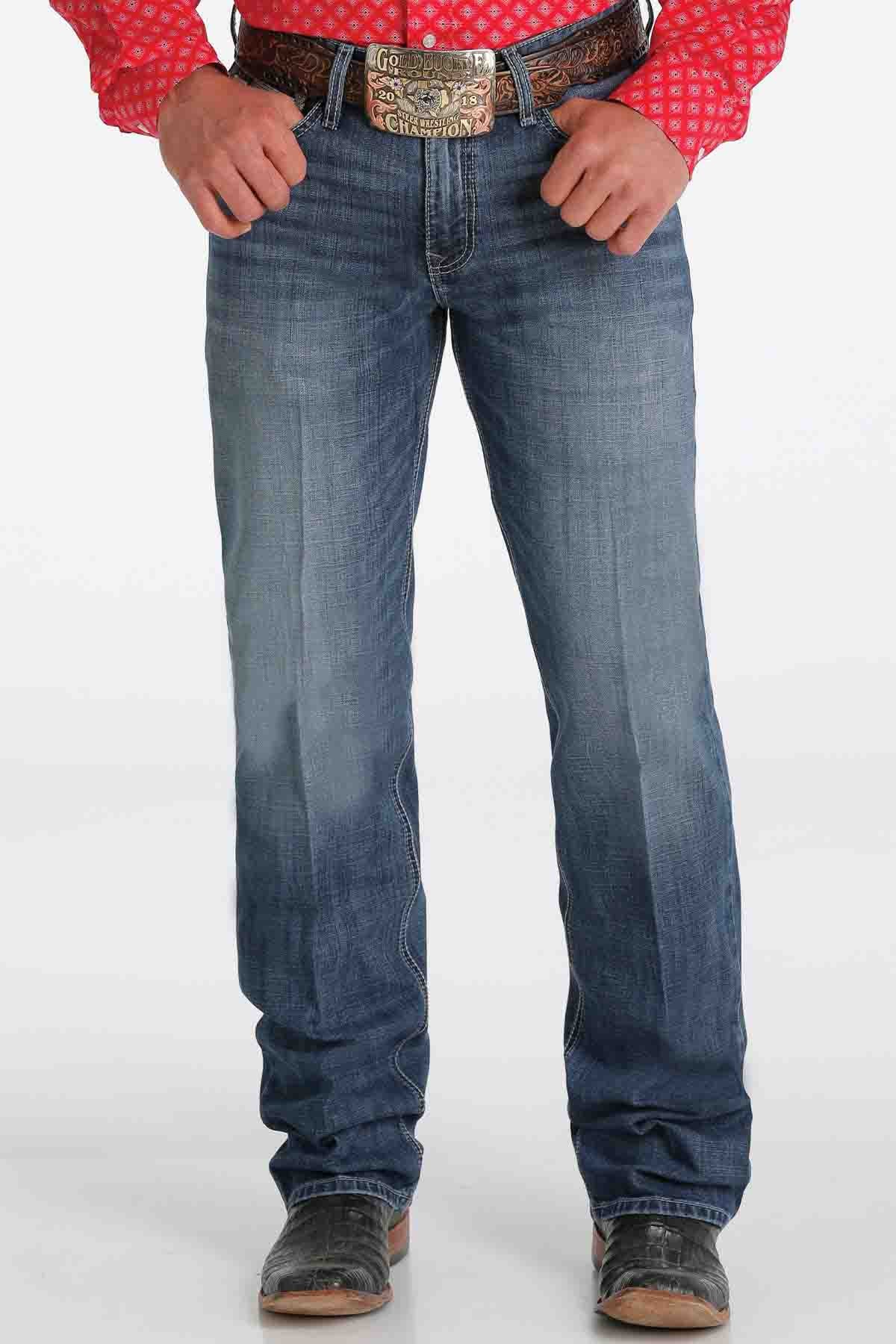 Cinch Grant Jeans Med Stone S2