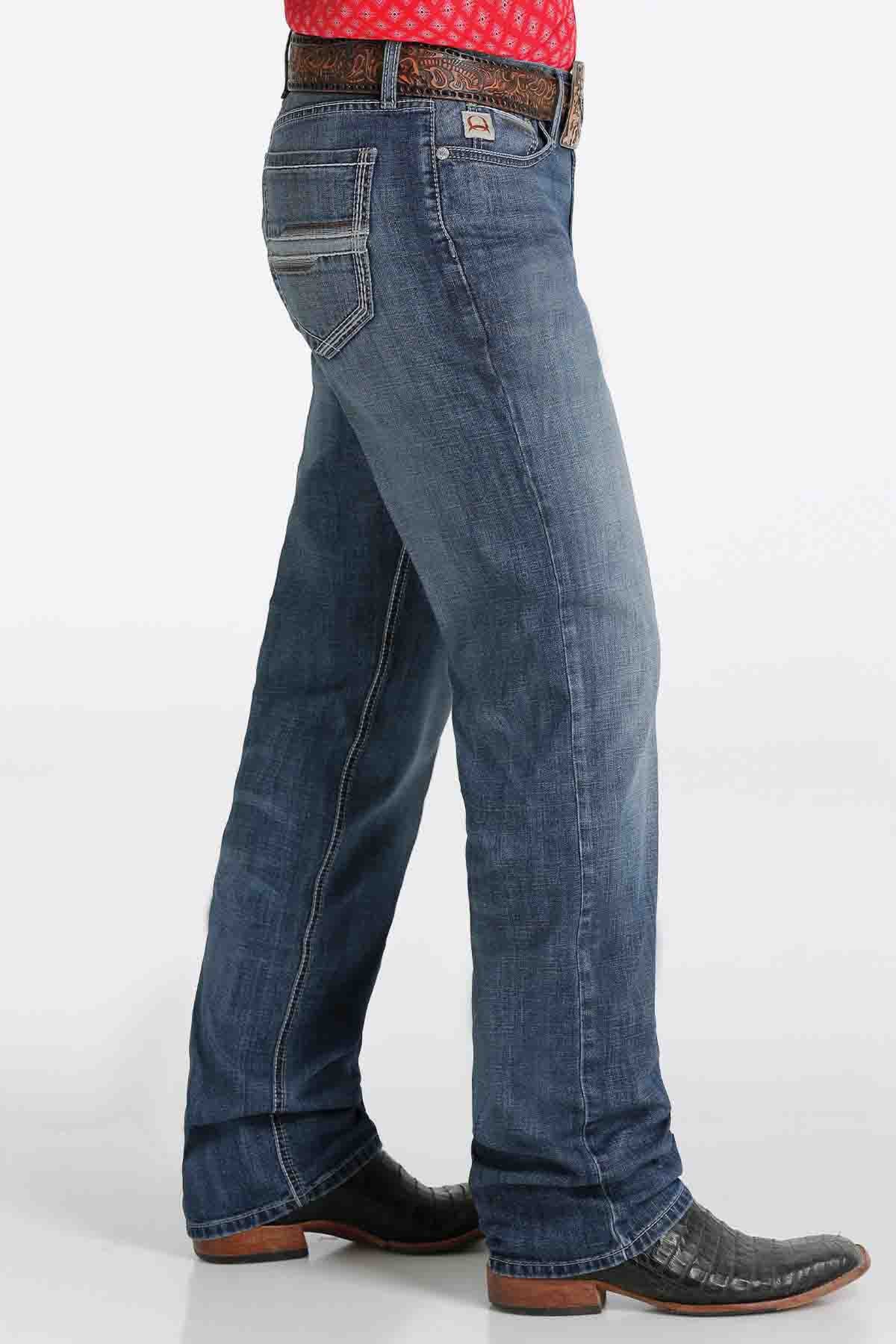 Cinch Grant Jeans Med Stone S2