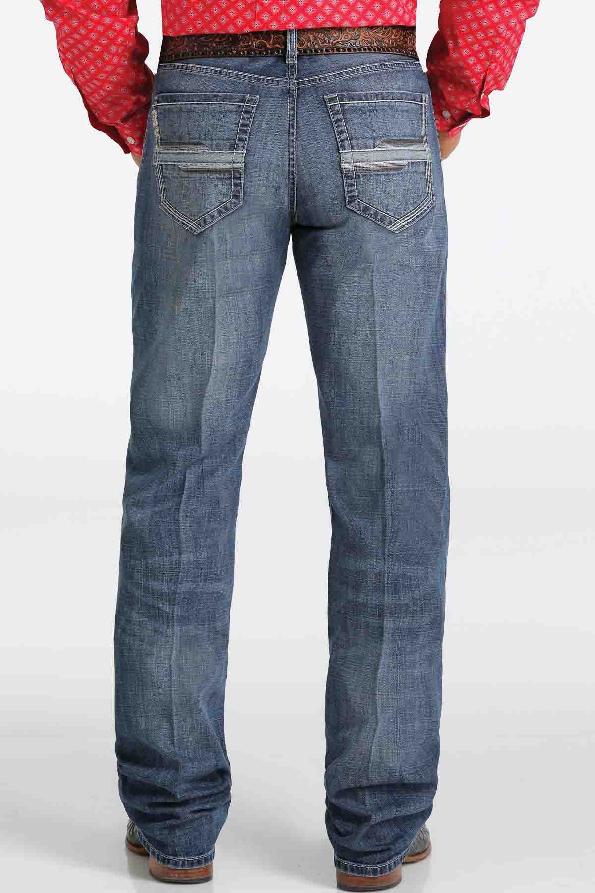 Cinch Grant Jeans Med Stone S2