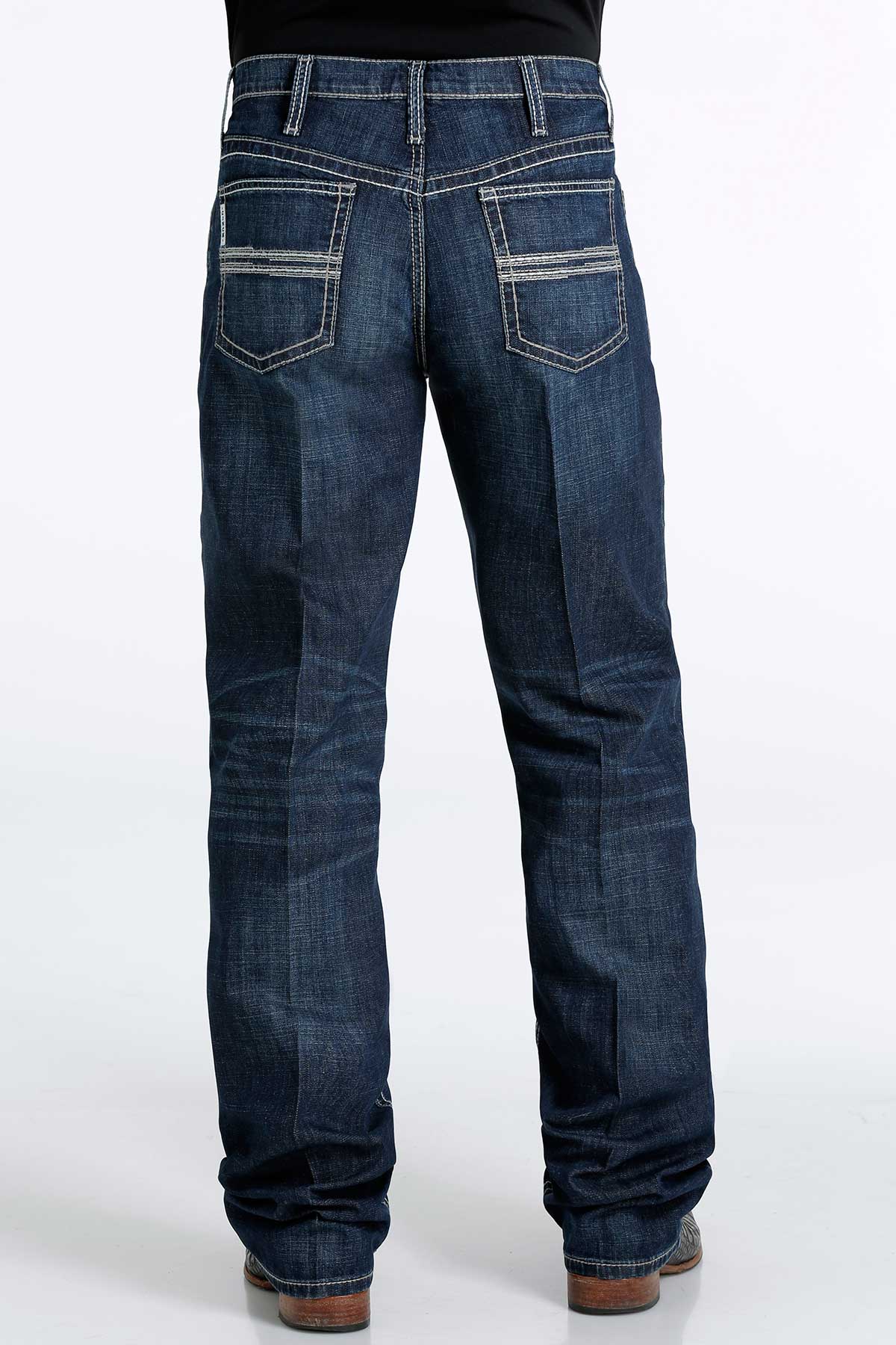 White Label Mens Jeans Dark Stone by Cinch Jeans