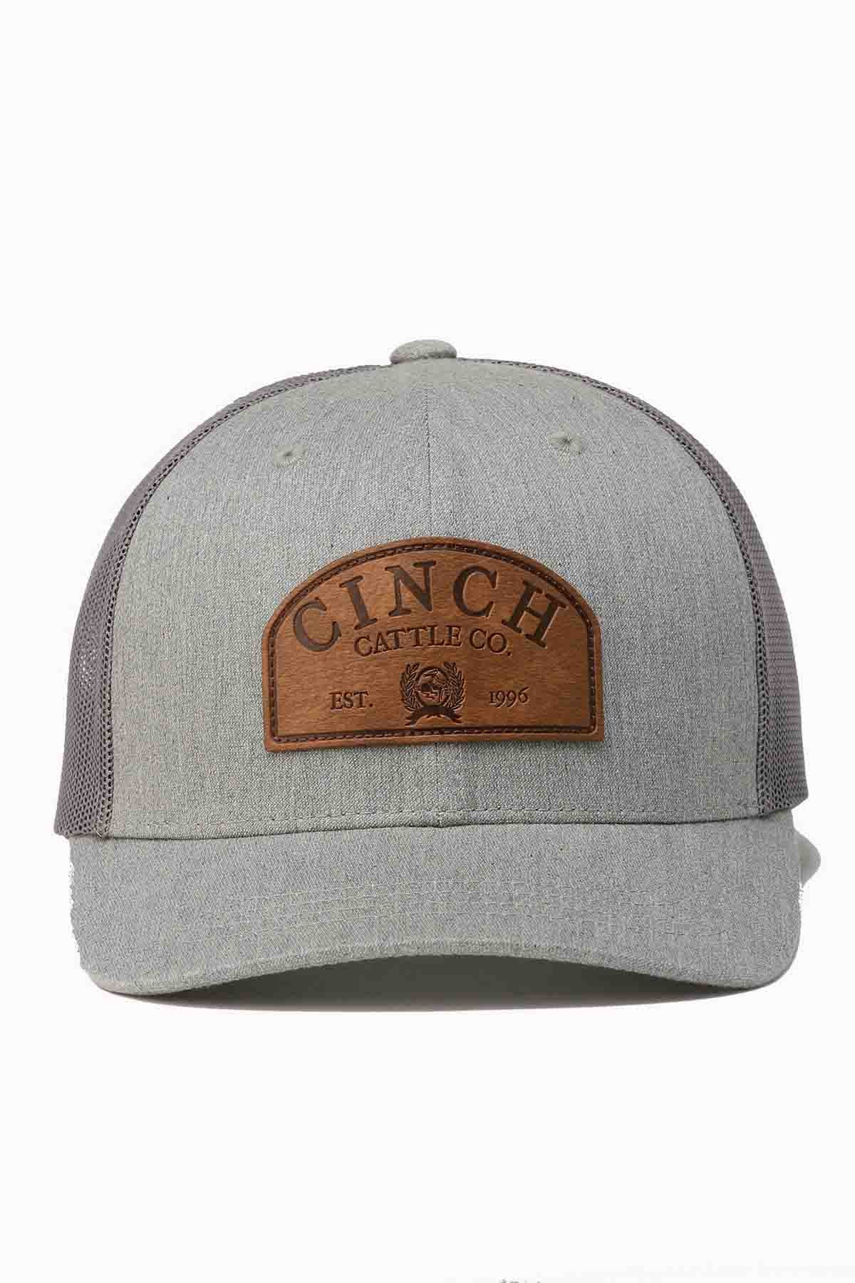 Men's Cinch Cattle Co. Cap Gray