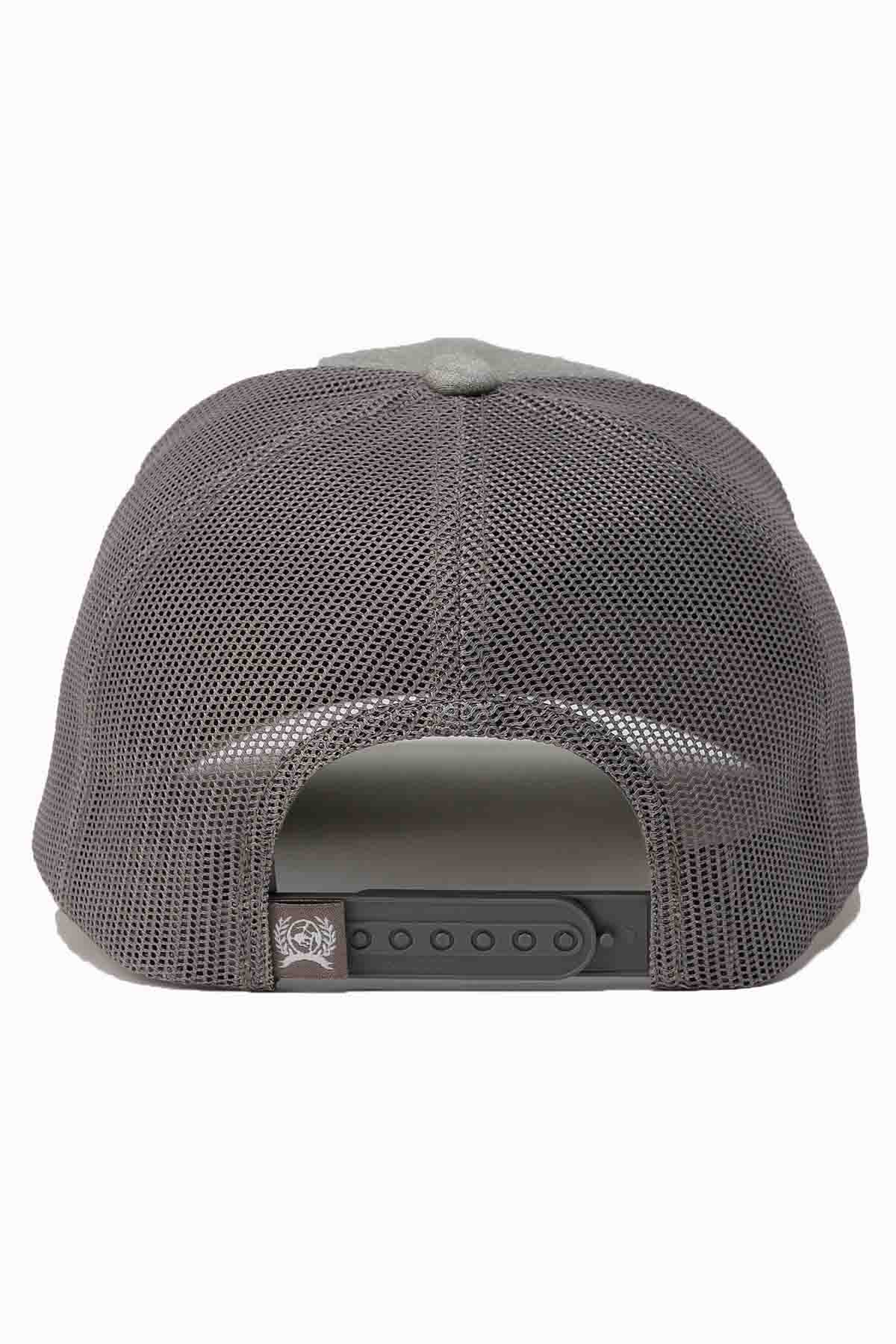 Men's Cinch Cattle Co. Cap Gray