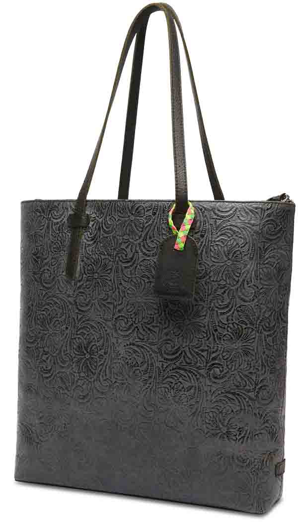 Steely Market Tote