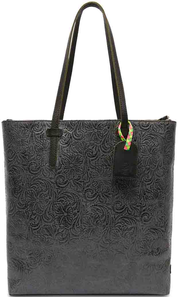 Steely Market Tote