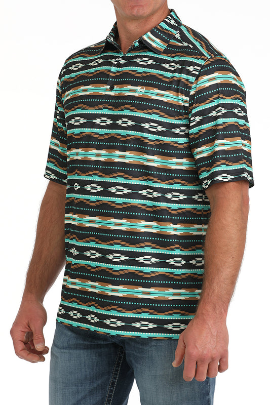 Men's Aztec Arena Flex Polo by Cinch