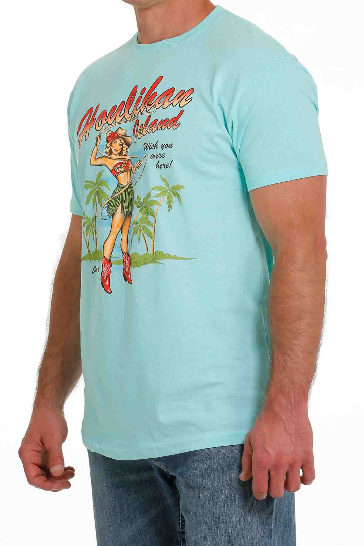 Men's Cinch Houlihan Island T-Shirt