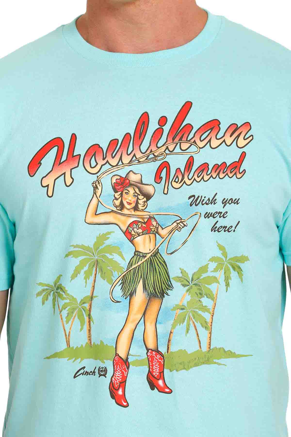 Men's Cinch Houlihan Island T-Shirt