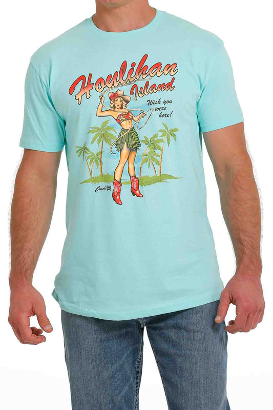 Men's Cinch Houlihan Island T-Shirt