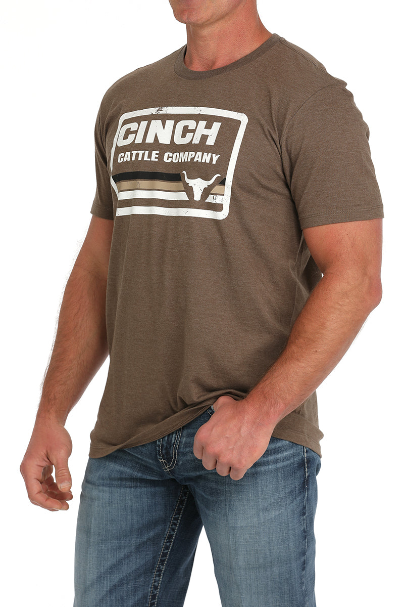 Cinch Cattle Company Short Sleeve T-Shirt by Cinch