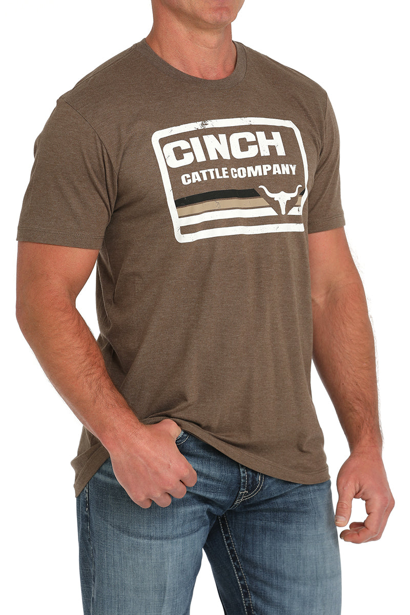 Cinch Cattle Company Short Sleeve T-Shirt by Cinch