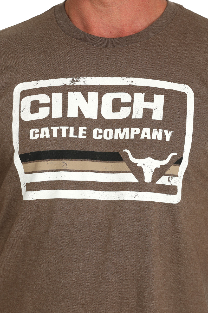 Cinch Cattle Company Short Sleeve T-Shirt by Cinch