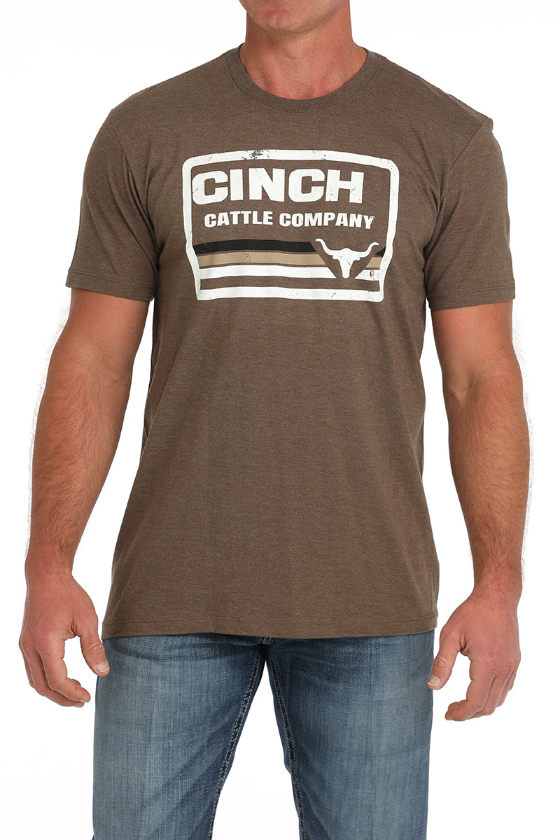 Cinch Cattle Company Short Sleeve T-Shirt by Cinch