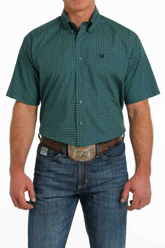 Cinch BD SSL Teal Print