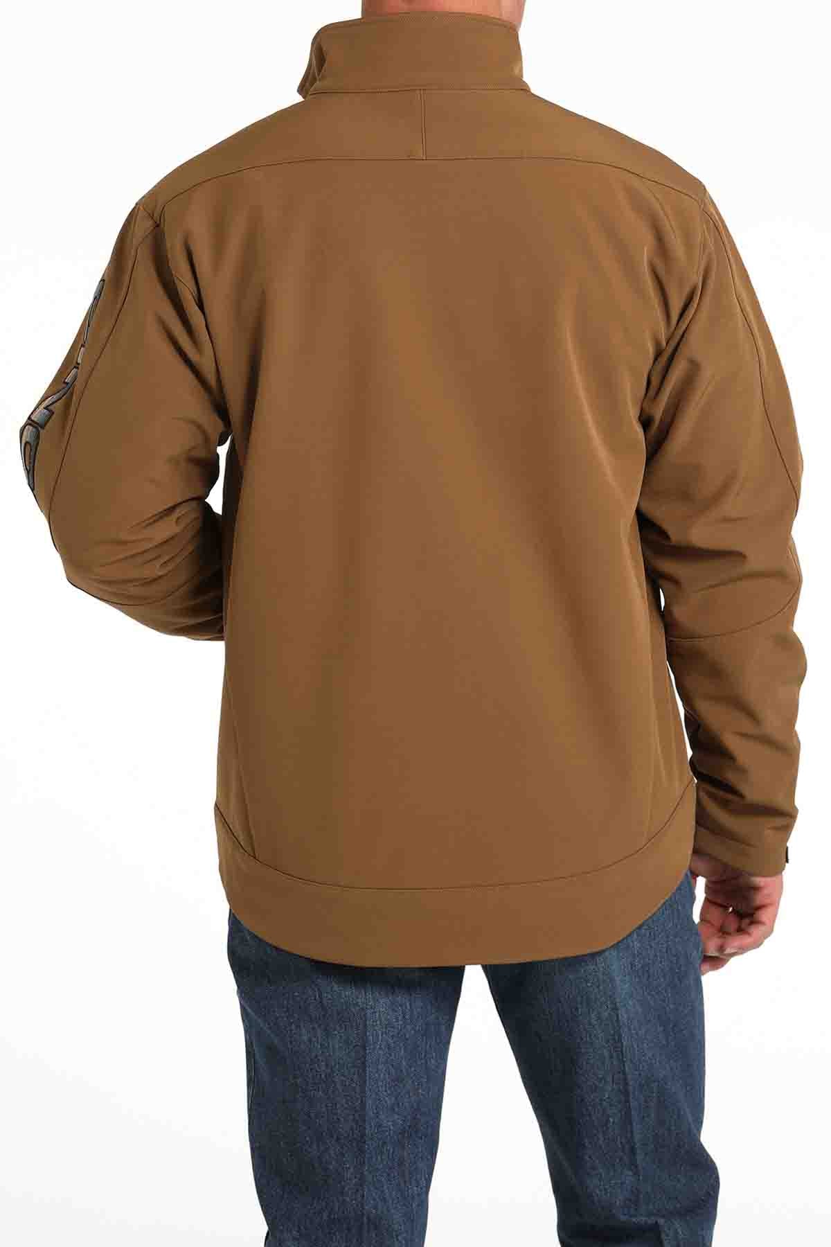 Mens Bonded Jacket in Brown by Cinch