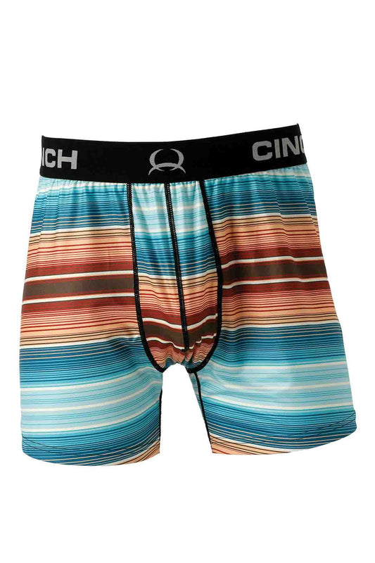 Cinch Loose Boxer Multi Stripe