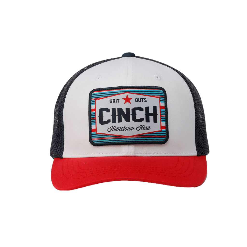 Mens's Cinch Trucker Cap Multi