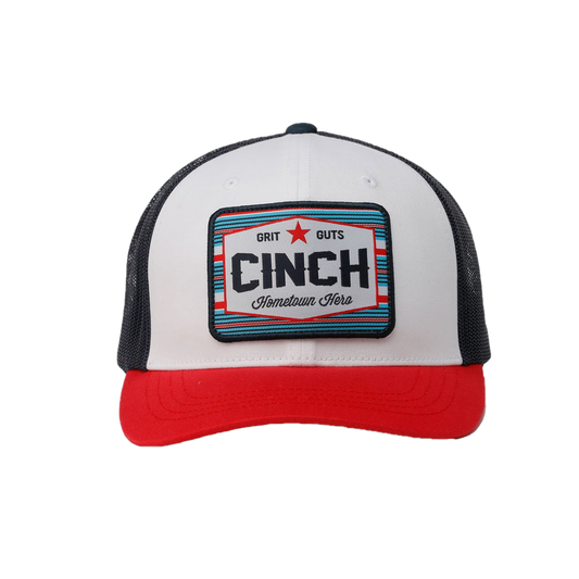 Mens's Cinch Trucker Cap Multi