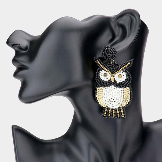 Fabulous Owl Earings