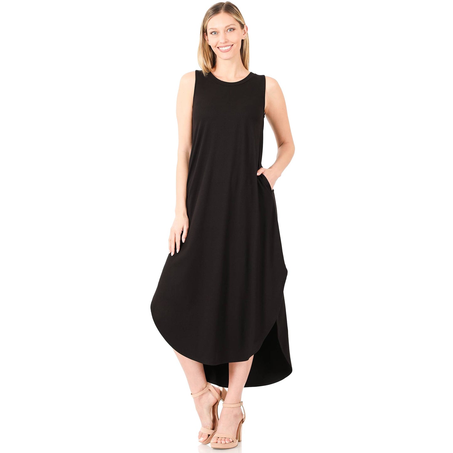 SSL Brushed Dty Maxi Dress