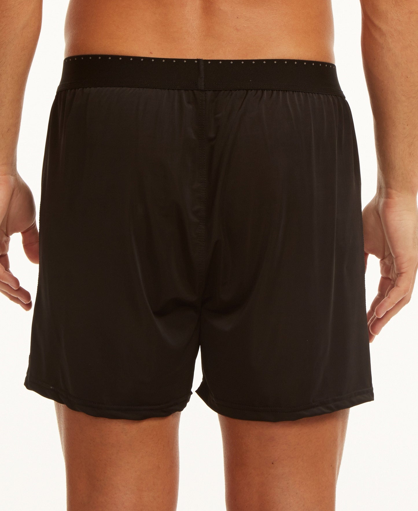 Solid Luxe Boxer Shorts by Perry Ellis