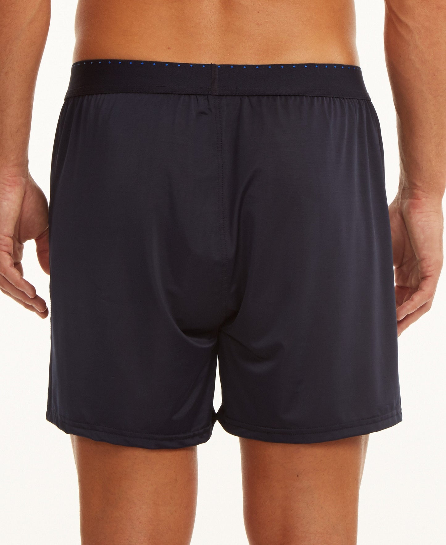 Solid Luxe Boxer Shorts by Perry Ellis