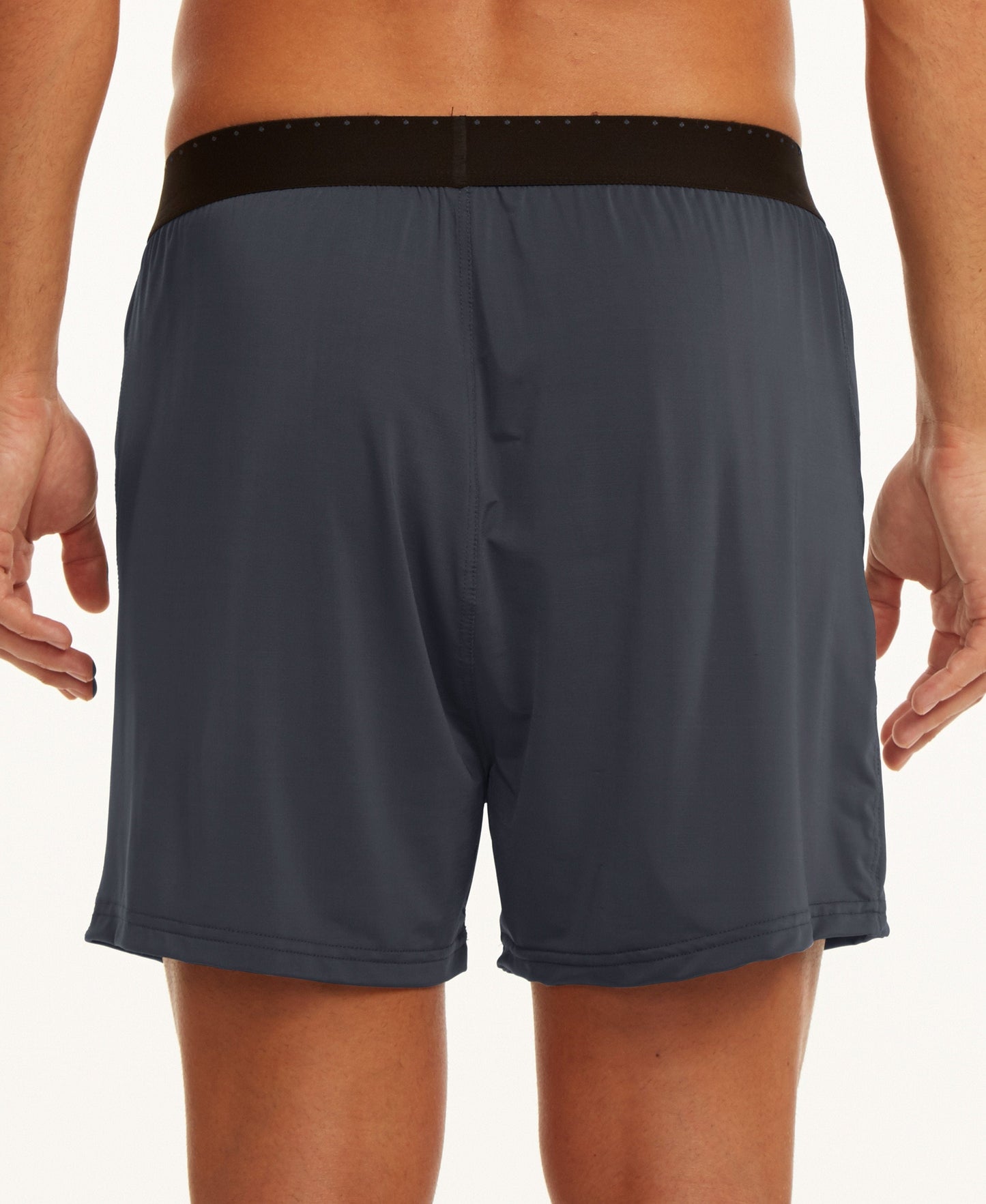 Solid Luxe Boxer Shorts by Perry Ellis