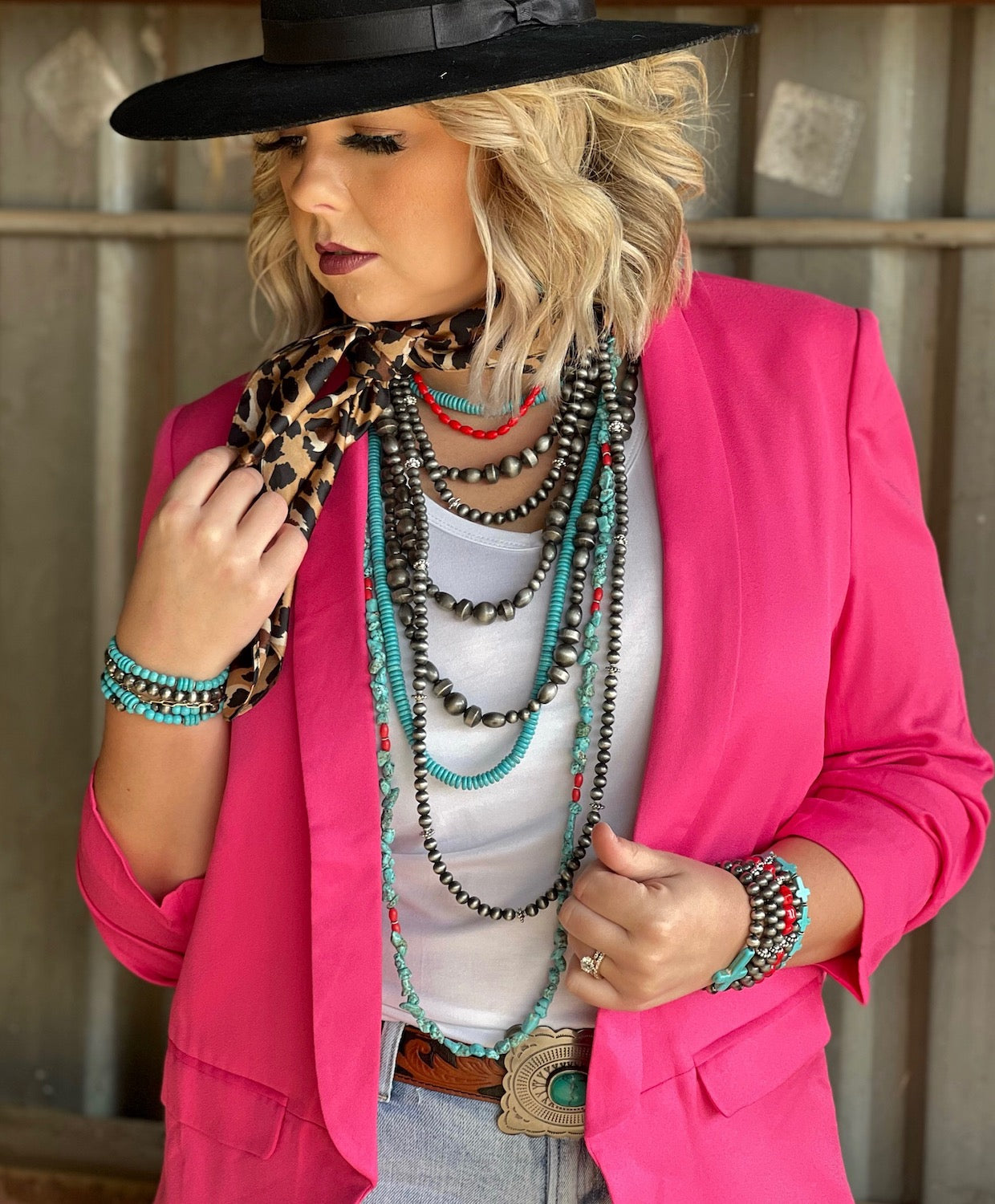 Amarillo Long Necklace