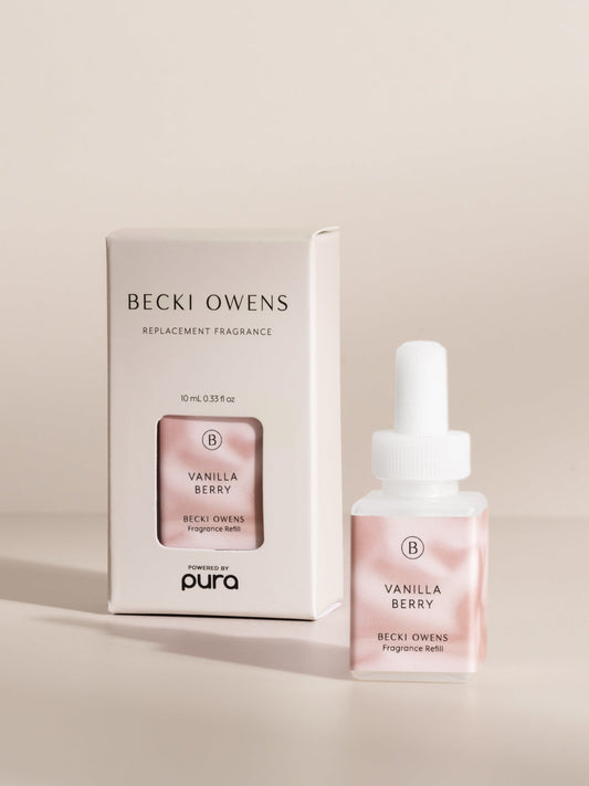 Vanilla Berry Pura Fragrance Refill by Becki Owens