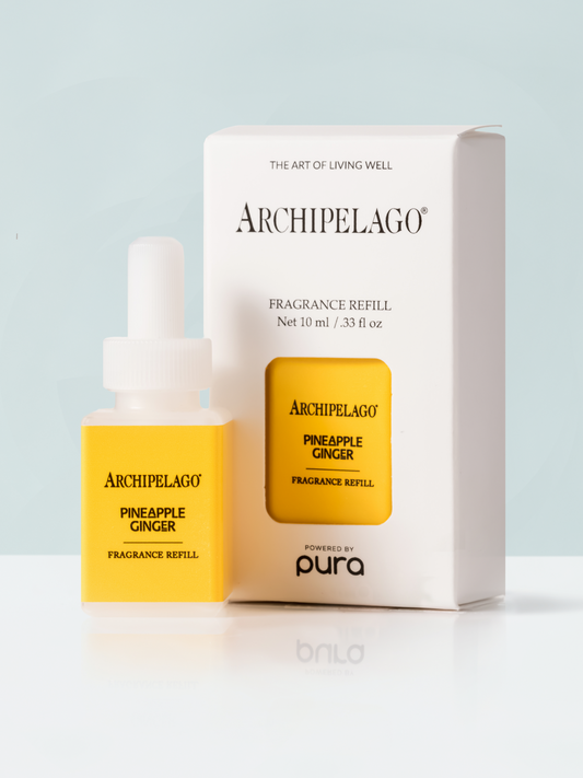 Pineapple Ginger Pura Fragrance Refill by Archipelago