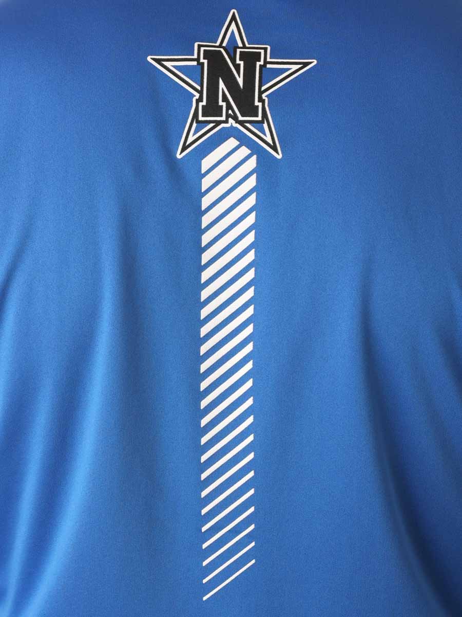 Navasota Rattlers Rising Star Performance Crew T-Shirt Royal