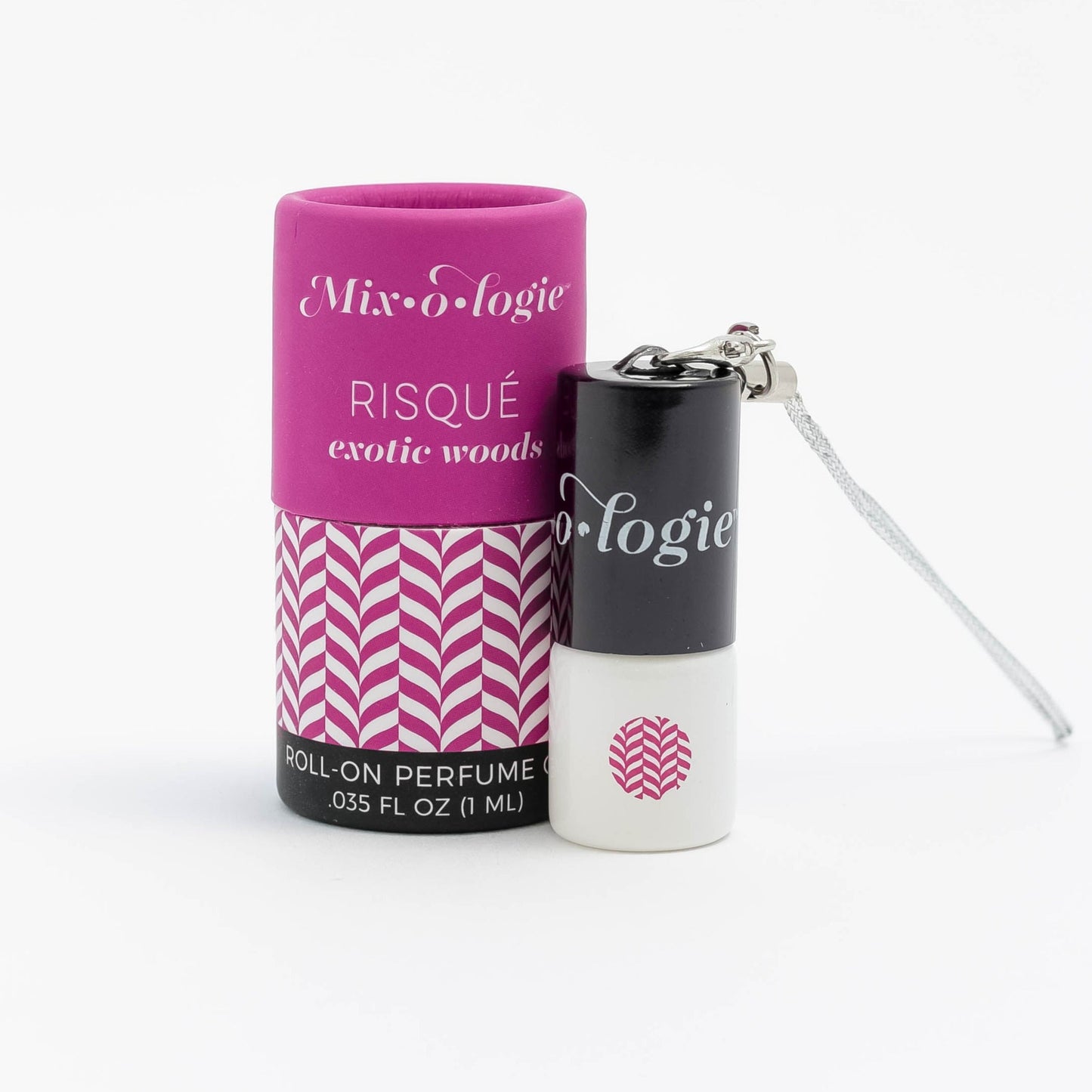 Keychain Mini Rollerball Perfume by Mixologie