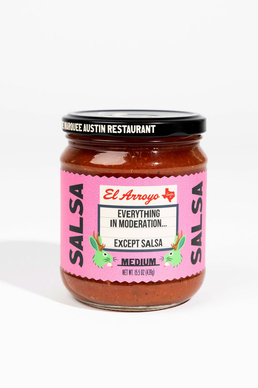 16 oz Salsa - Medium - El Arroyo