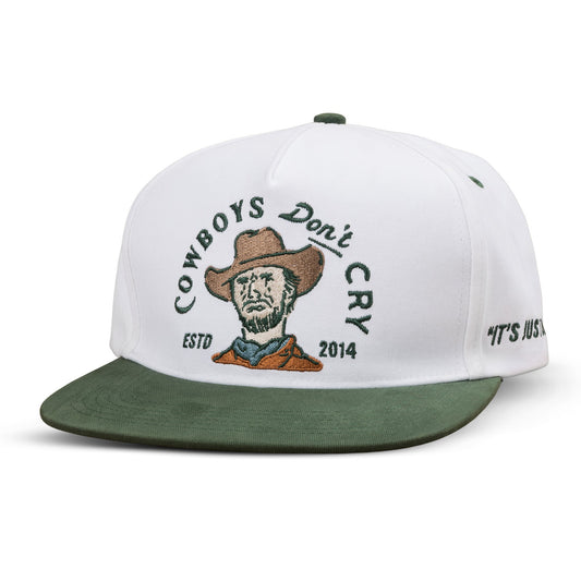 Cowboys Don't Cry Hat – Sendero Provisions Co