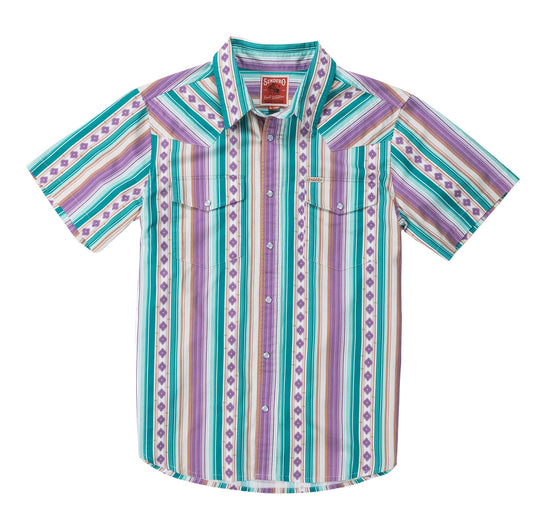 Serape Pearl Snap Short Sleeve by Sendero Provisions Co.