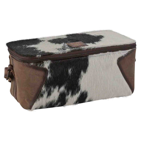 Cowhide Maddi Makeup Carryall by STS Ranchwear