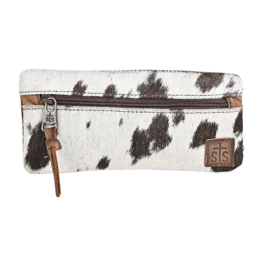 Cowhide Pencil Case by STS Ranchwear