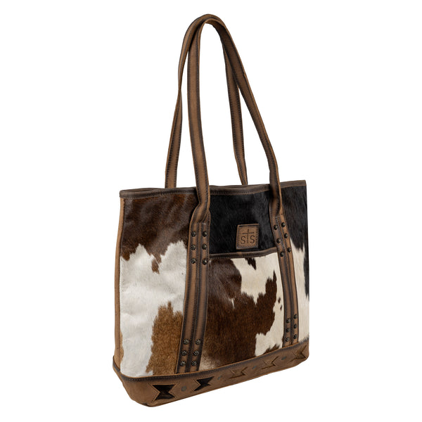 Roswell Cowhide Tote by STS Ranchwear