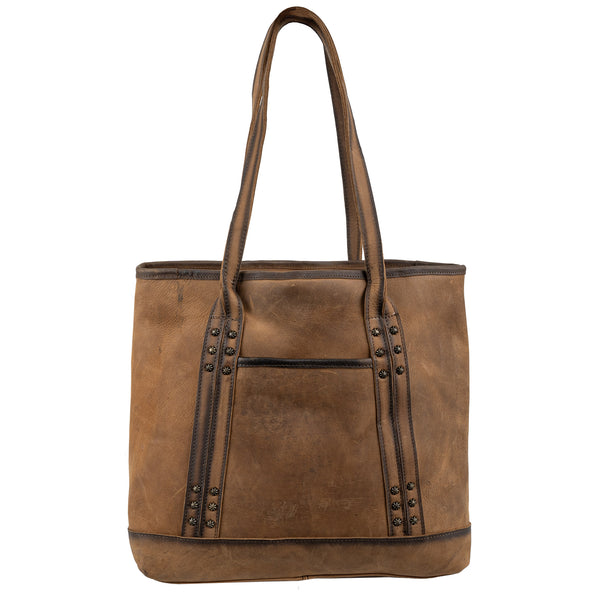 Roswell Cowhide Tote by STS Ranchwear